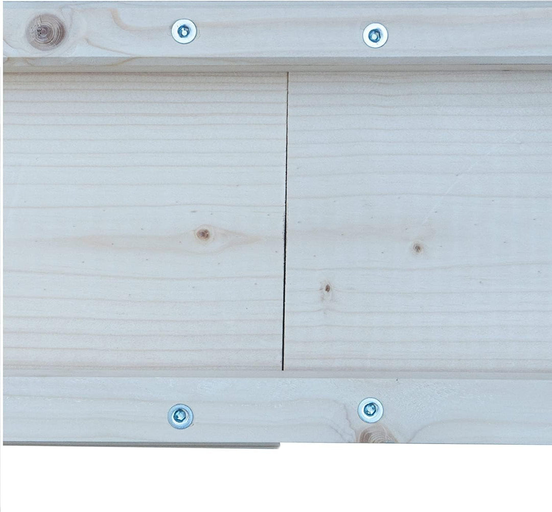 Katzenleiter Katzentreppe Katzenstufe für Balkon Treppe 2 m mit Metallhaken