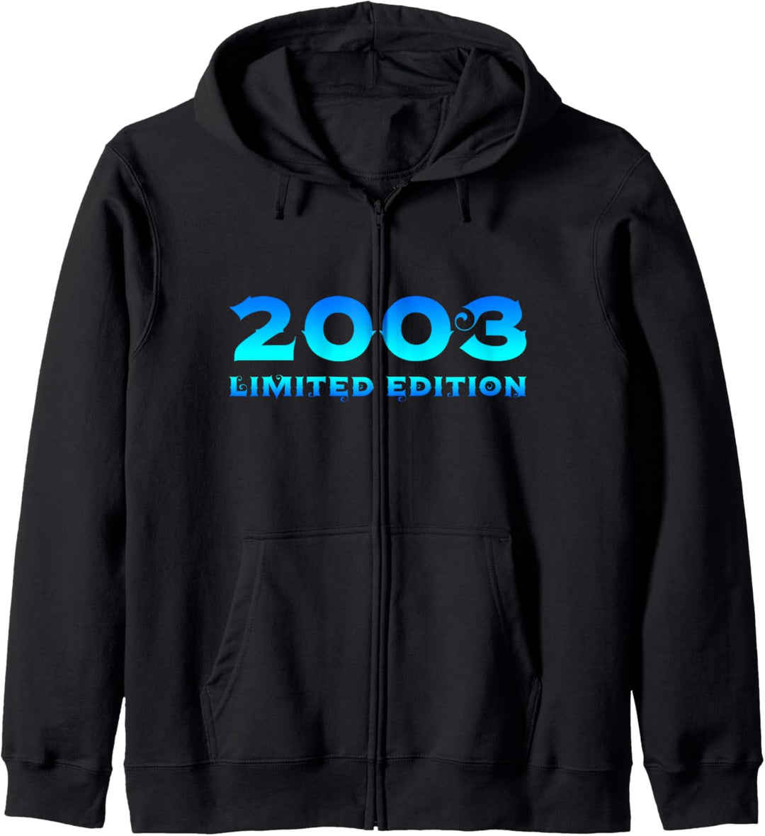 21. Geburtstag Mann Frau 21 Jahre 2003 Deko Lustig Geschenk Kapuzenjacke