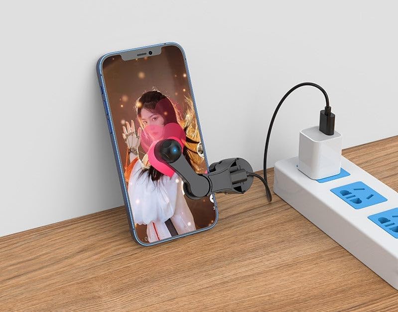 fonefunshop Auto Clicker Tapper Maschine schwarz - Fast Phone Tap Game Farm Liker Gerät