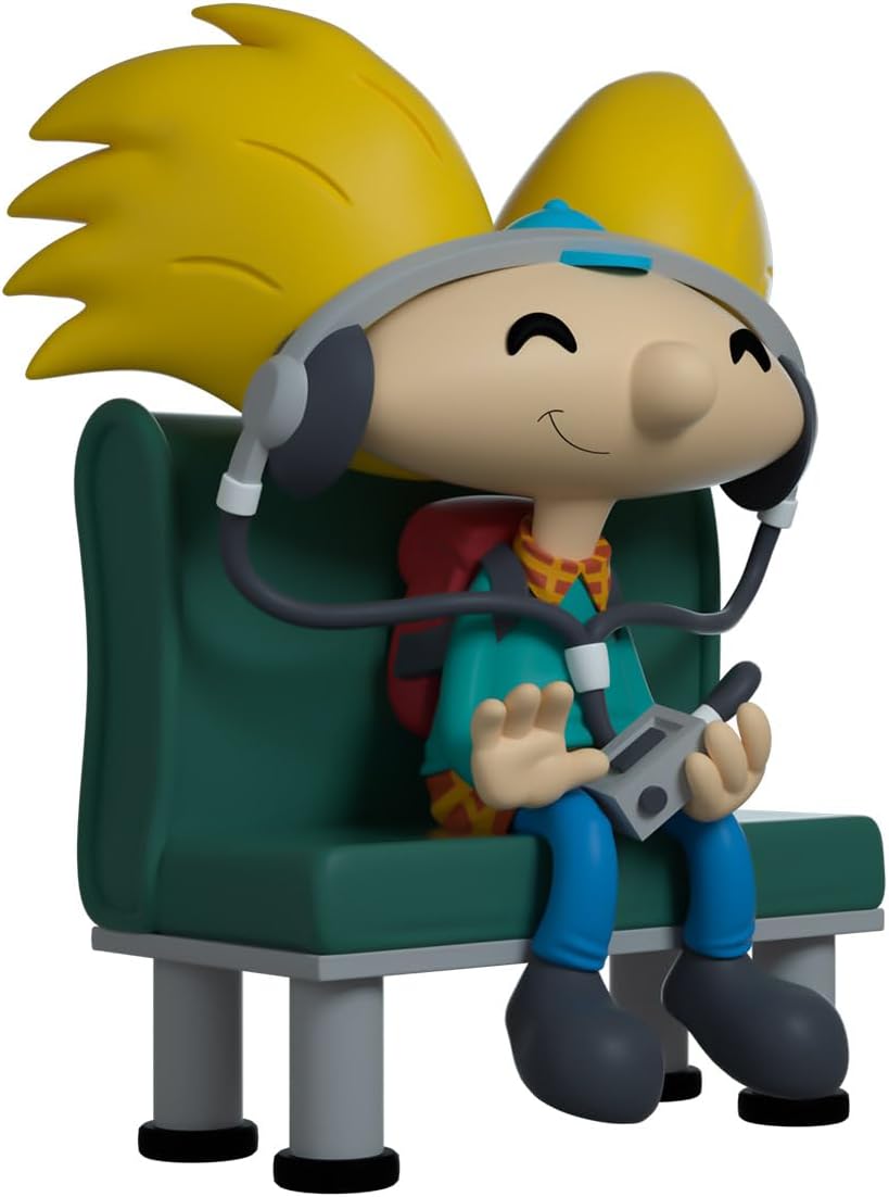 Youtooz Hey Arnold Vinyl-Figur, Mehrfarbig