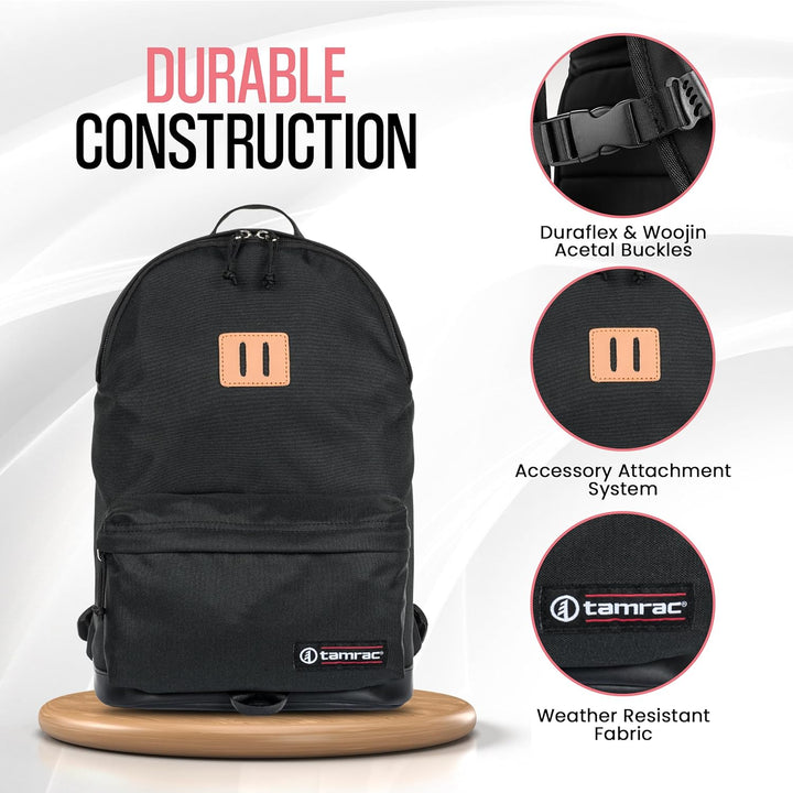 Tamrac Runyon Handtasche, Erwachsene, Unisex, Schwarz (schwarz), Einheitsgrösse Einheitsgrösse Black