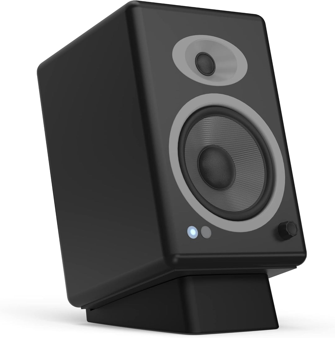HumanCentric Desktop-Lautsprecherständer mit Keilabsatz, Schreibtisch-Lautsprecherständer für kleine