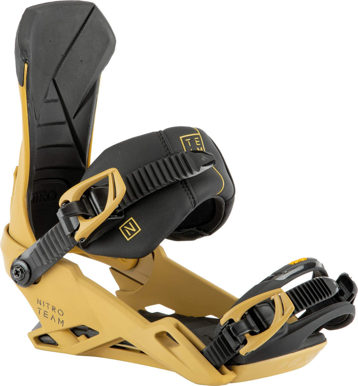 Nitro Snowboards Herren Team '22 All Mountain Freestyle Freeride Bindung M CLAY, M CLAY