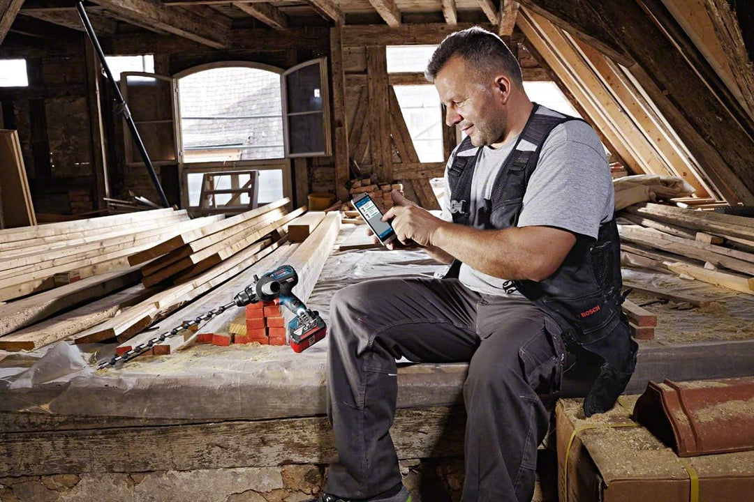 Bosch Professional 18V System Akku Bohrschrauber GSR 18V-110 C (max. Drehmoment: 110 Nm, max. Schrau