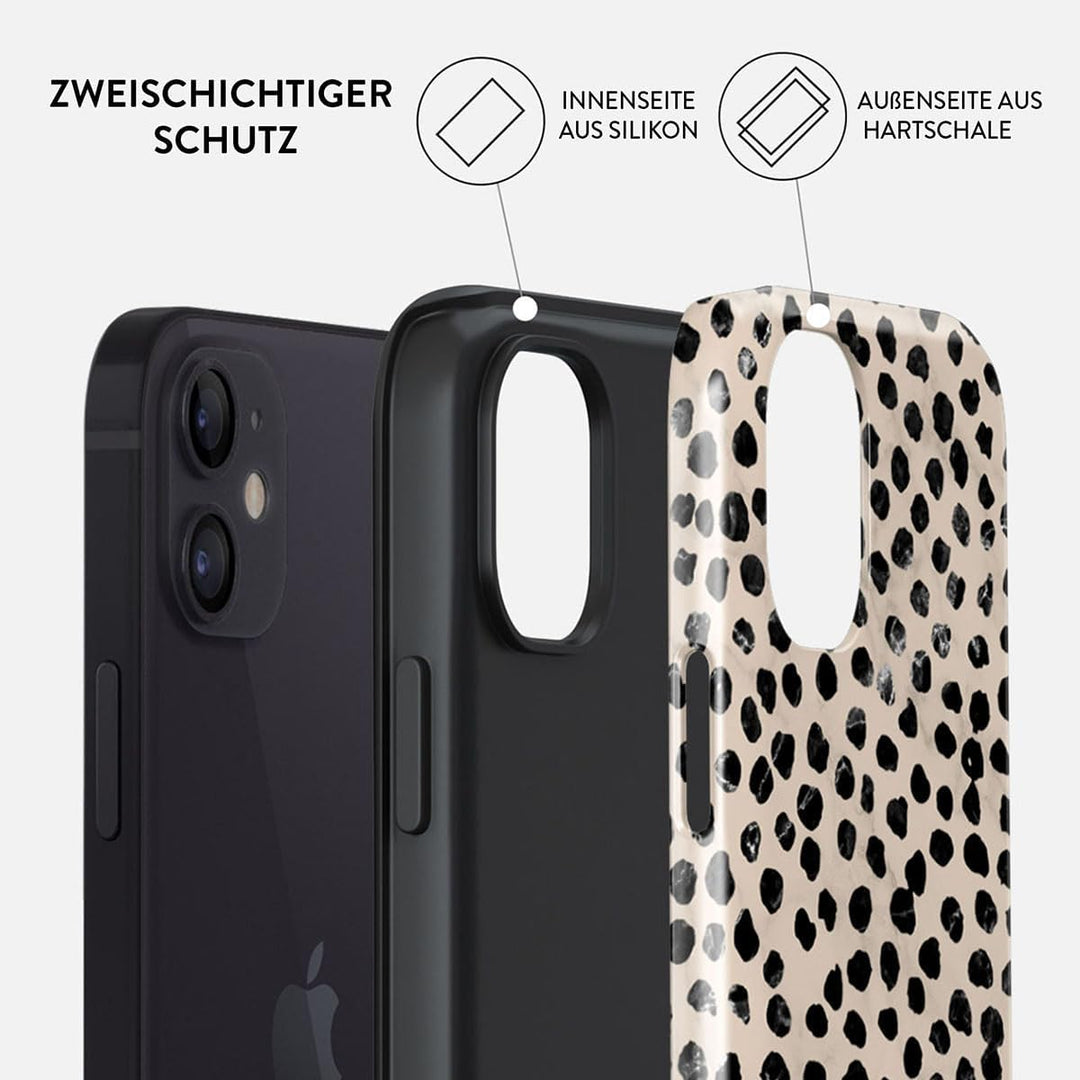 BURGA Handy Hülle für iPhone 12 mini – Hübsches, Trendiges, Ästhetisches Case für iPhone 12 mini – H