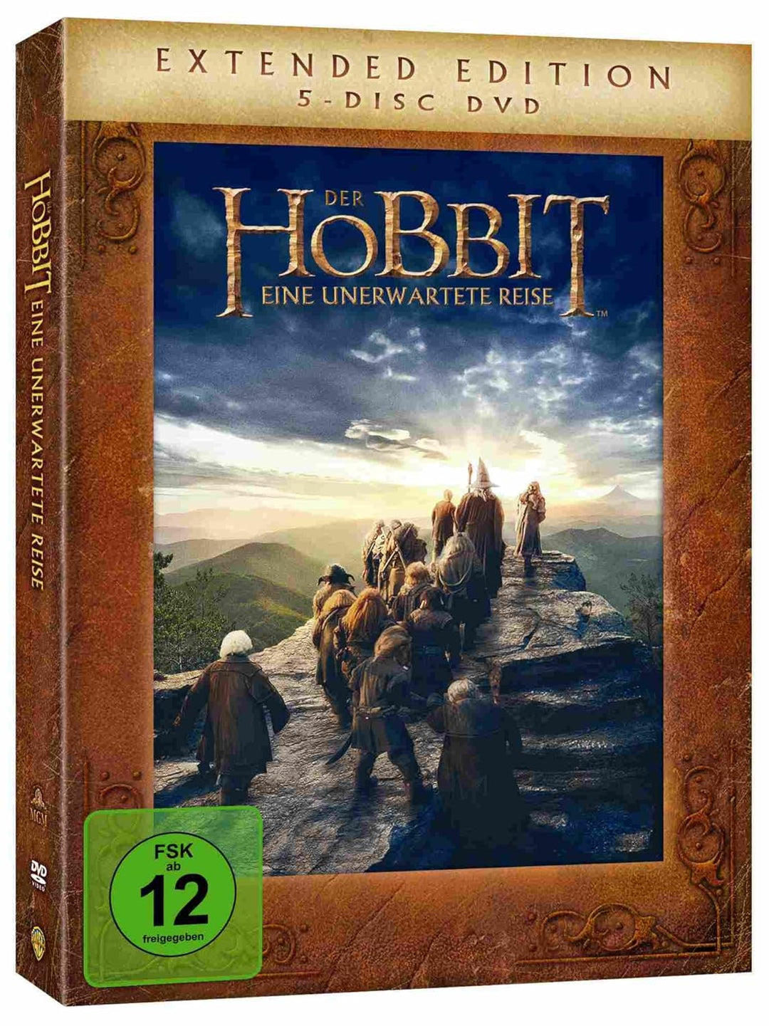Der Hobbit: Eine unerwartete Reise - Extended Edition (5 Discs)