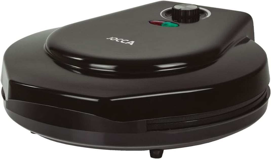 JOCCA - Elektrischer Grillofen für Pizzen 30,5 cm | Elektrischer Pizzabackofen | 90°-Öffnung | Antih