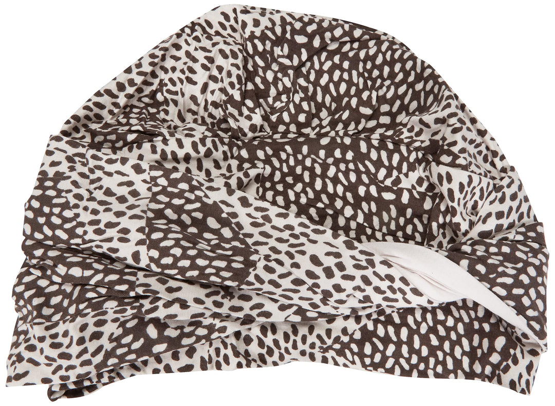 Christine Headwear Damen Shakti Turban-Printed Headband 1 stück (1er Pack) Patchwork Leo, 1 stü