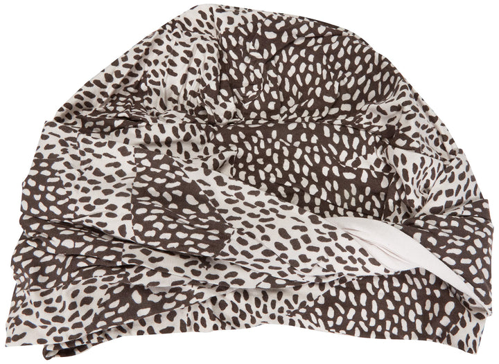 Christine Headwear Damen Shakti Turban-Printed Headband 1 stück (1er Pack) Patchwork Leo, 1 stü