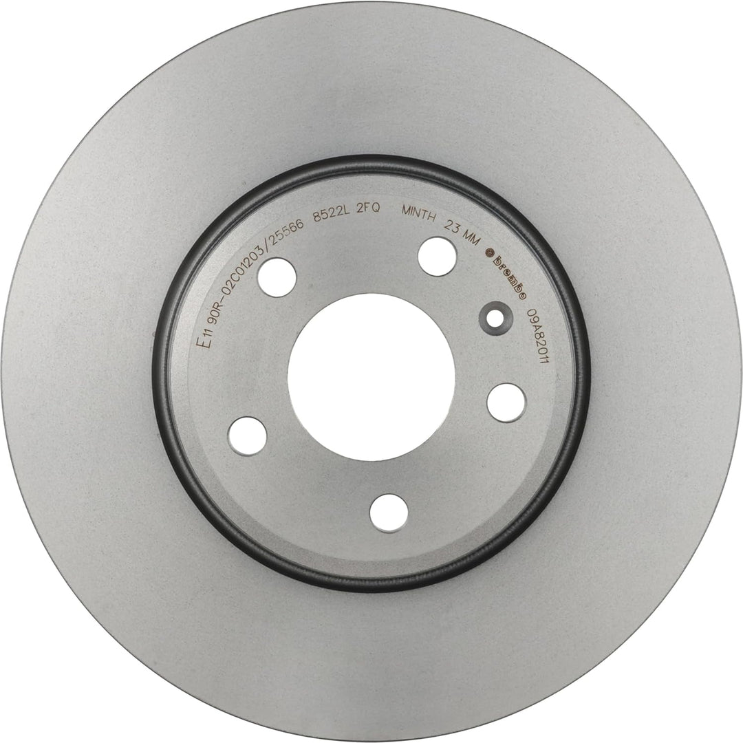 Brembo 09.A820.11 COATED DISC LINE Bremsscheibe - 1 Stück Single, Single