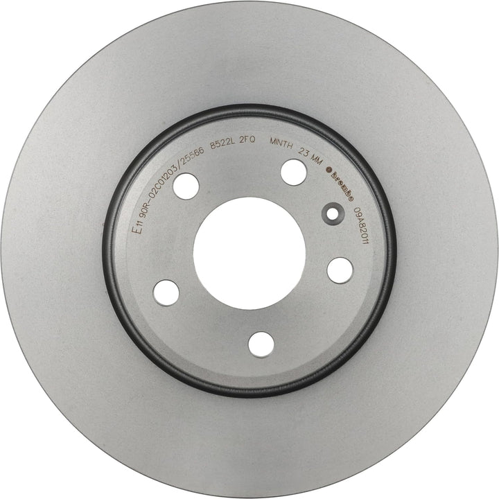 Brembo 09.A820.11 COATED DISC LINE Bremsscheibe - 1 Stück Single, Single