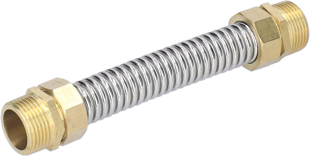 SEAFRONT Wellschlauch, Rostfreier Wellschlauch, Balgrohr, Stahl, Flexibler Verbindungsschlauch für K