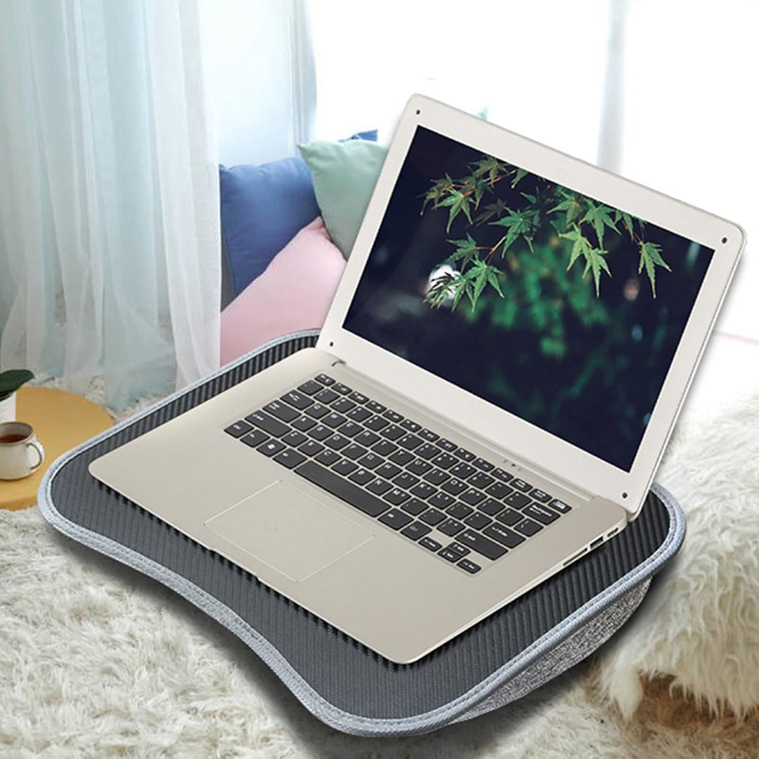 Laptopkissen Knietablett, Laptopkissen, Laptop Unterlage Schoss Kissen bis zu 13 Zoll, Laptop Stände