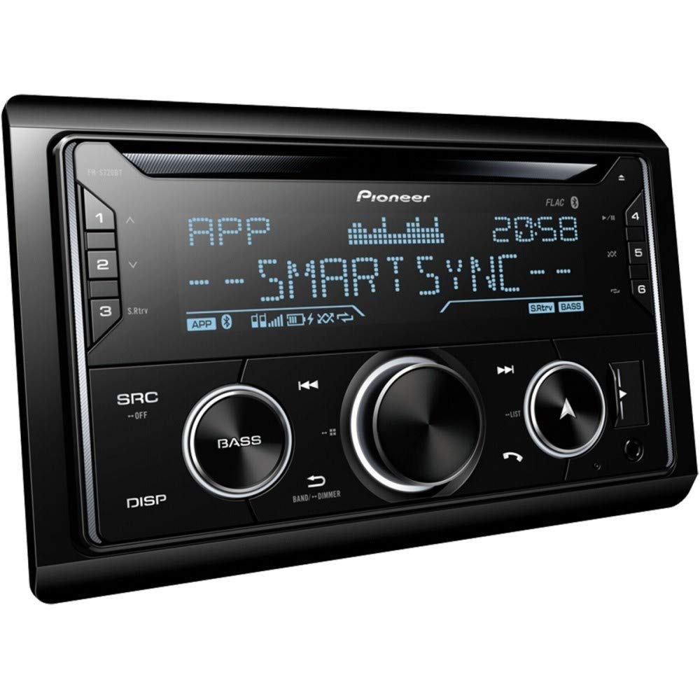 Pioneer FH-S720DAB FH-S720BT CD-Autoradio 2DIN CD-Autoradio mit Bluetooth Freisprecheinrichtung, Fro
