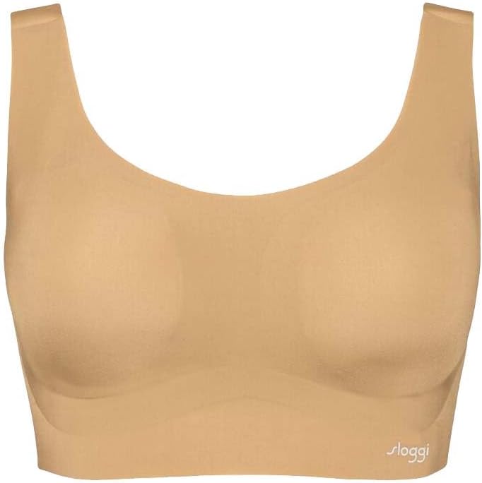 Sloggi Damen Top S Brown - Dark Combination, S Brown - Dark Combination