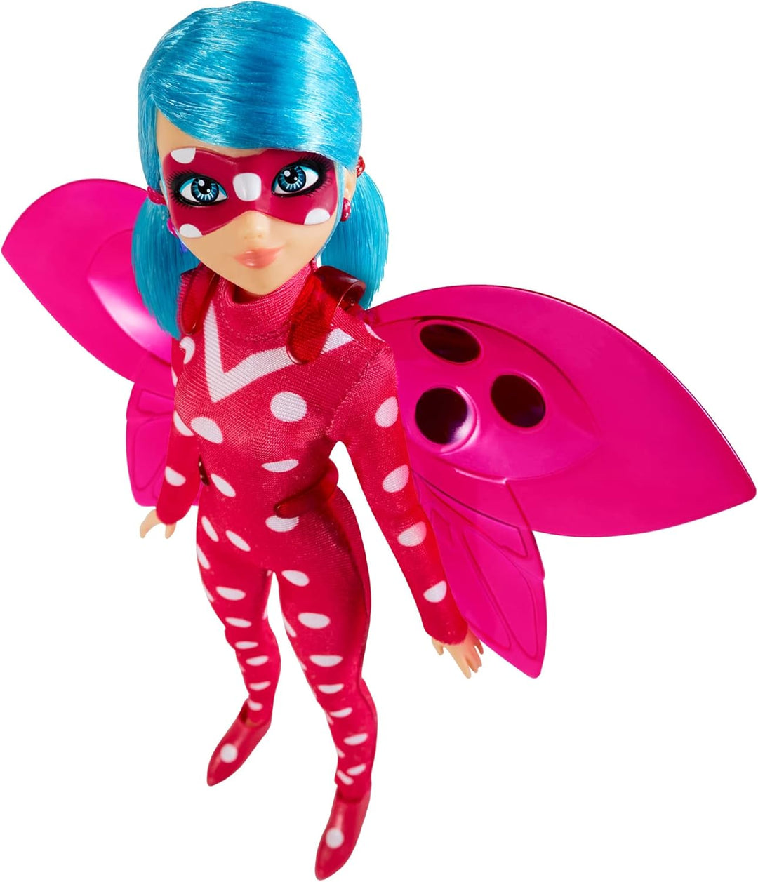 BANDAI - Miraculous Ladybug - Puppe Miraculous - Cosmobug - 26 cm grosse Ankleidepuppe - P50017, Cos