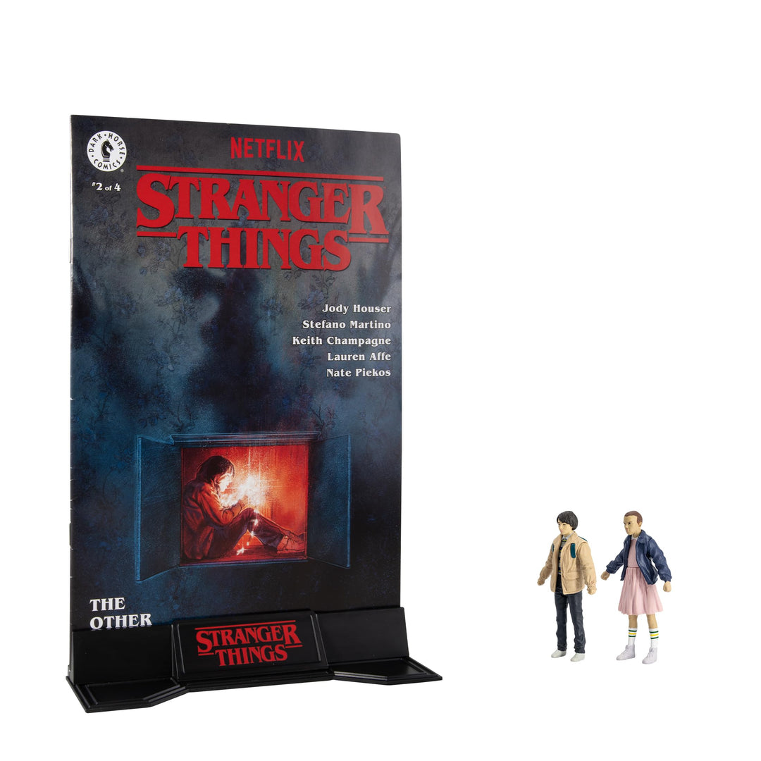 McFarlane Zu Stranger Things kommt Dieser Pack mit 2 detailreichen, beweglichen Actionfiguren. Moder