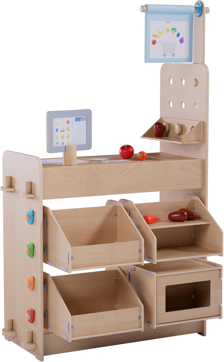 HABA Kinder Kaufladen Creative Play Studio 3 in 1 Set Pizza - Grösse one Size, Pizza