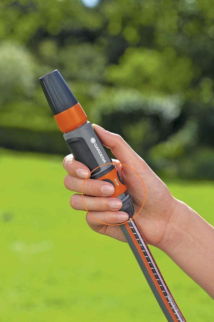 Gardena Comfort FLEX Schlauch 13 mm (1/2 Zoll), 50 m: Formstabiler, flexibler Gartenschlauch mit Pow
