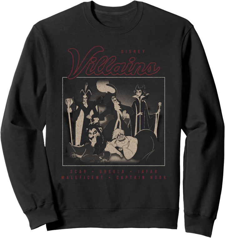 Disney Villains Group Portrait Sweatshirt