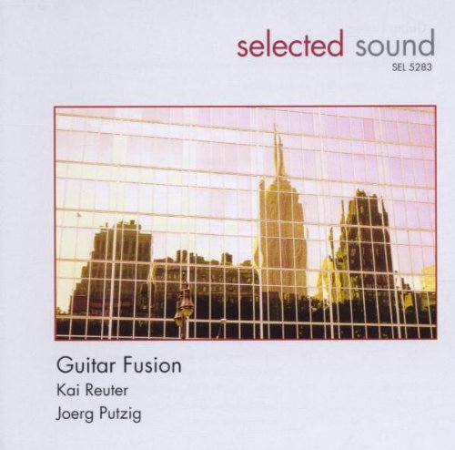 Guitar Fusion, Audio-CD