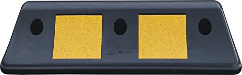 Temka 12216 UN Radstop Gummi, Schwarz/Gelb