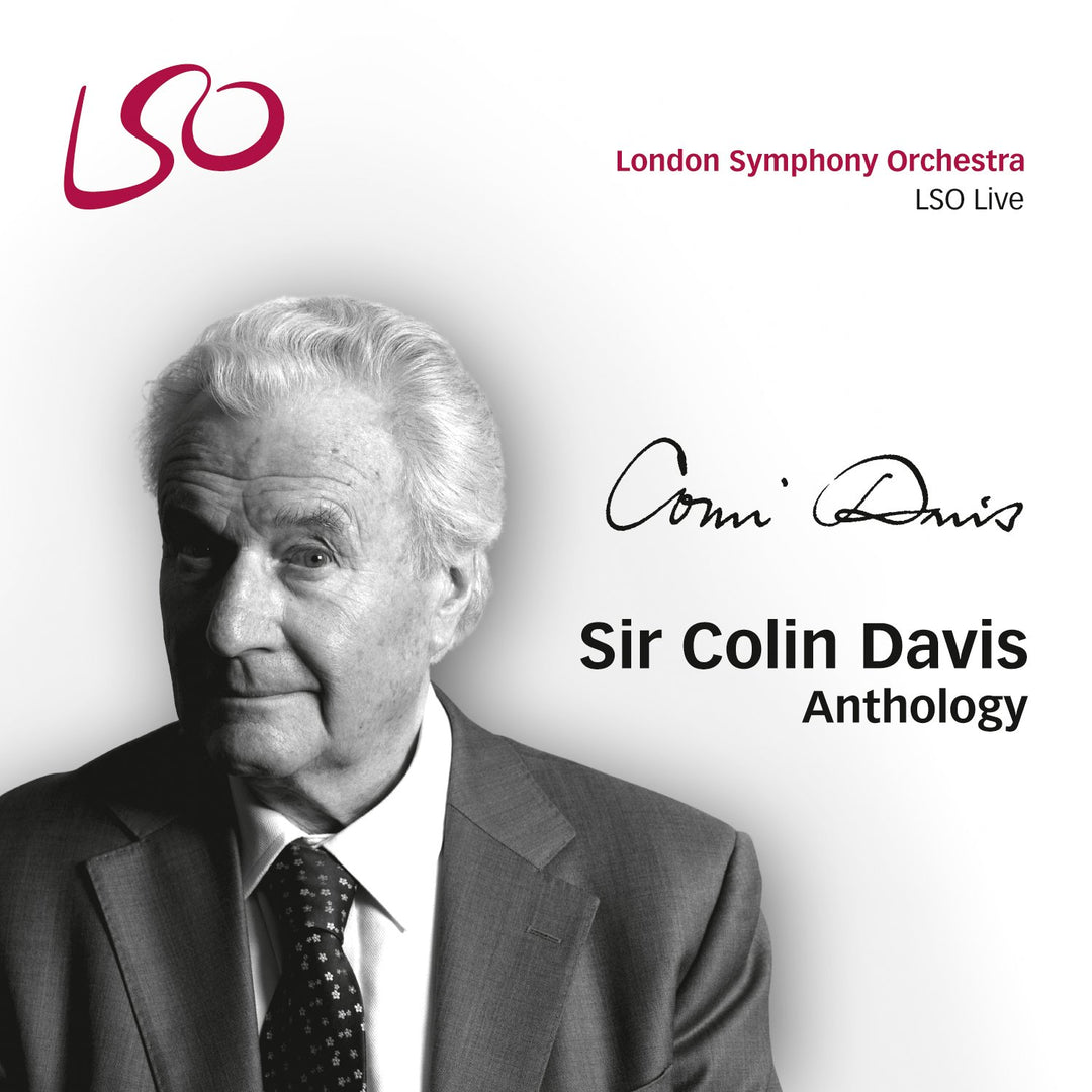 Sir Colin Davis Anthology (8 hybrid, Audio-CD
