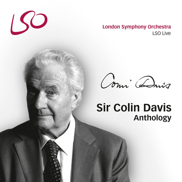 Sir Colin Davis Anthology (8 hybrid, Audio-CD