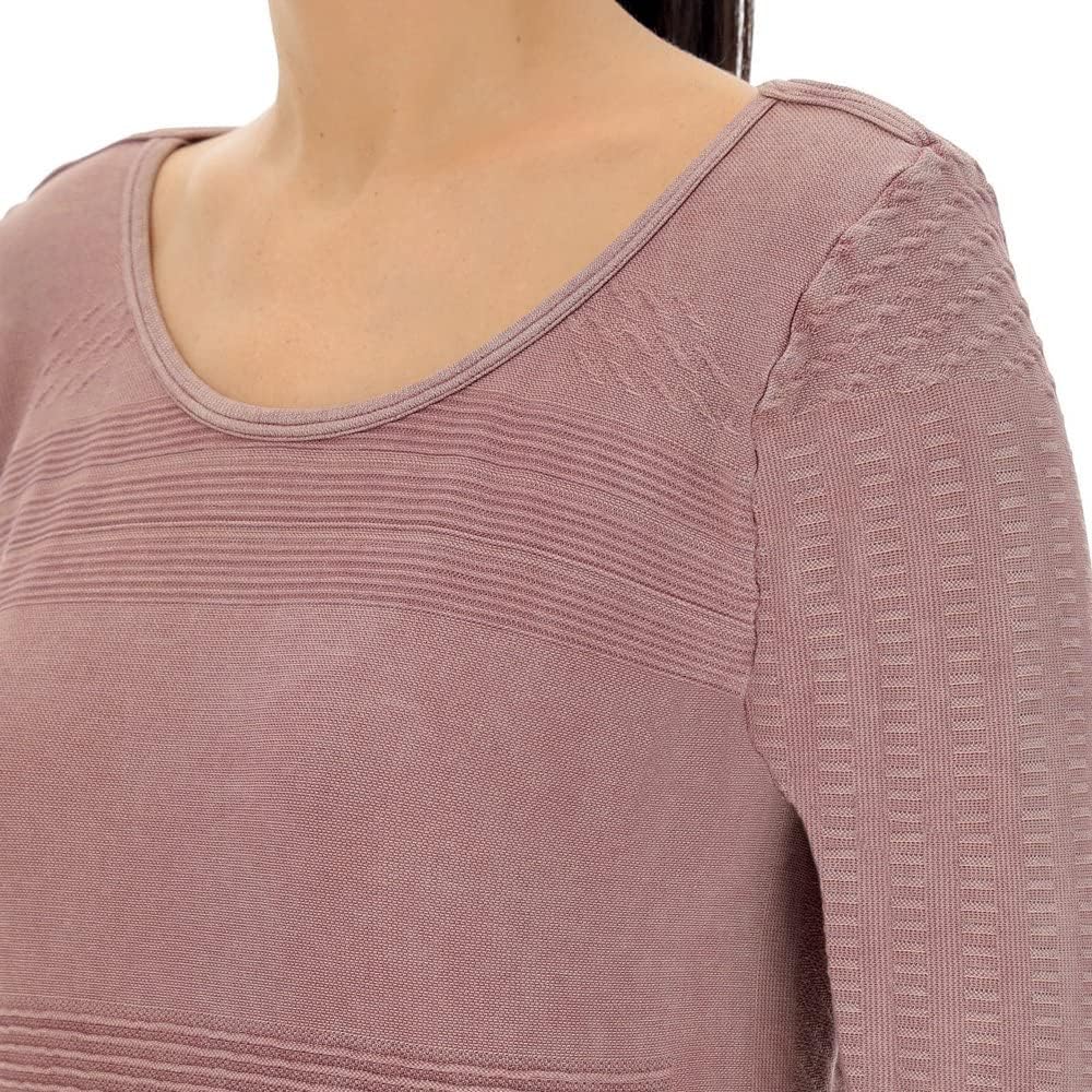 UYN Damen to-be Ow Three Quarter Langarmshirt S Chocolate, S Chocolate