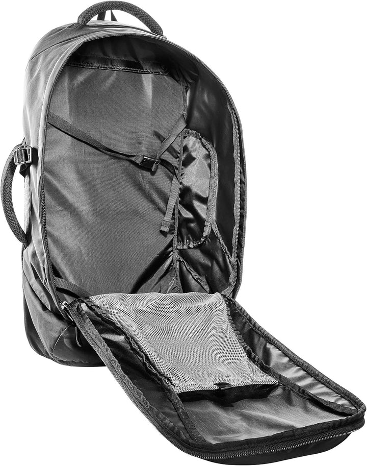 Tatonka Great Escape 50+10 - Reiserucksack mit grosser Kofferöffnung, extra Rucksack (10l) und abdec