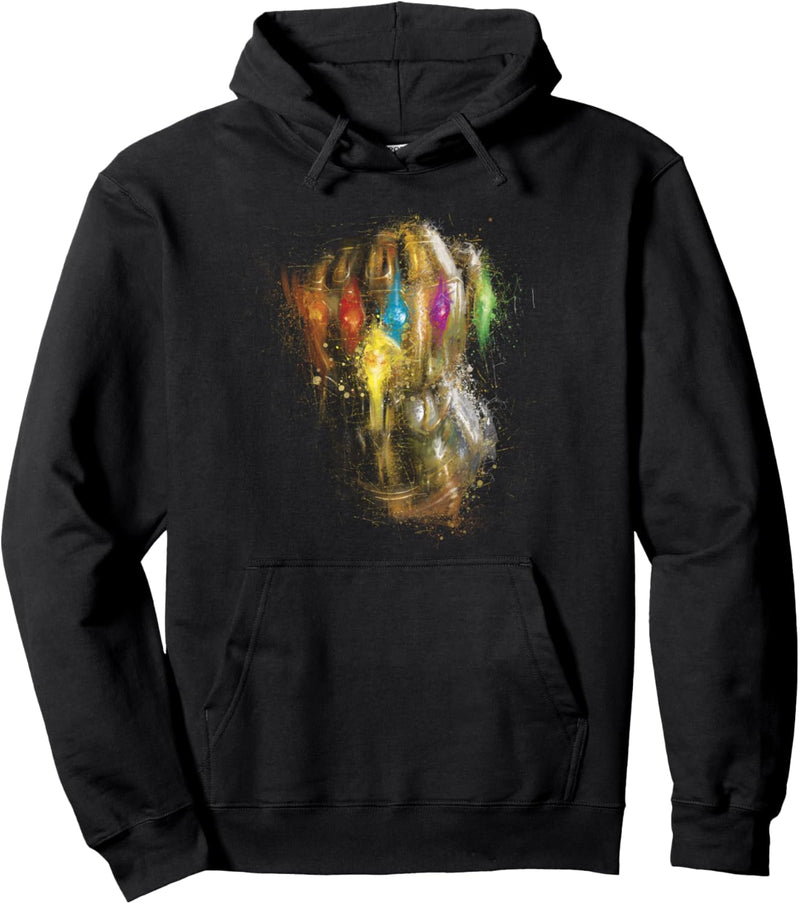 Marvel Avengers Endgame Gauntlet Painting Pullover Hoodie