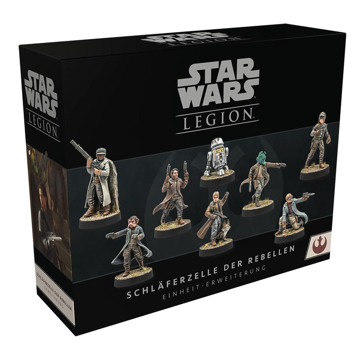 ATOMIC MASS GAMES, Star Wars: Legion – Schläferzelle der Rebellen, Erweiterung, Tabletop, 2 Spieler,