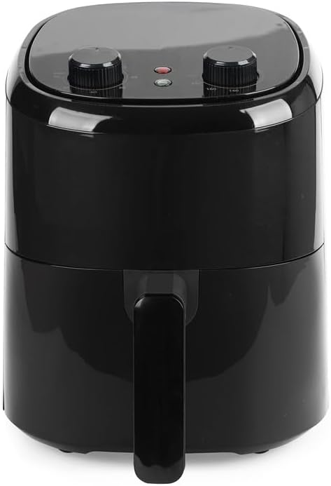 Emerio Heissluftfritteuse AirFryer | 2.2L Volumen für 1 Person oder als Zweitgerät | Frittieren mit