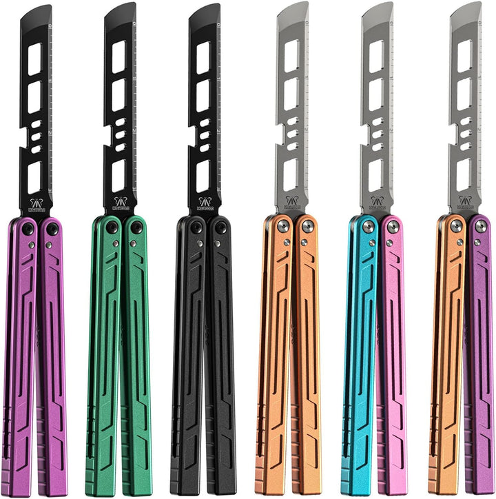 MARCOLO Comet Effective Bushing System 6061 Aluminum Integral Channel Handle with Ruler and Replacea