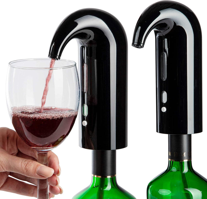 ONVAYA® Elektrischer Weinbelüfter und Wein Dekantierer | Wein Dekanter | Weinspender | Schnelldekant