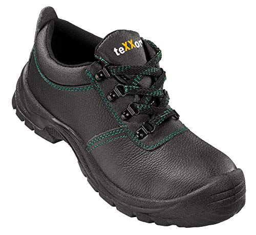 Texxor - 6311-52 - Sicherheitsstiefel - Erwachsene gemischt - 52 EU 52 EU Schwarz, 52 EU Schwarz