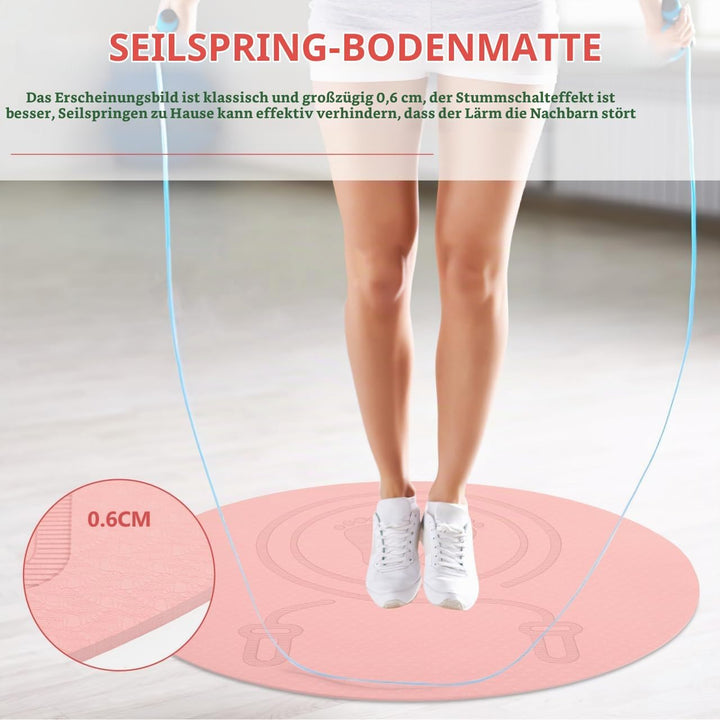 Kisangel Sprungmatte Taumelnd Bodenfliesen Aus Schaumstoff Garagenbodenmatte Abs Drinnen Bequem Spri