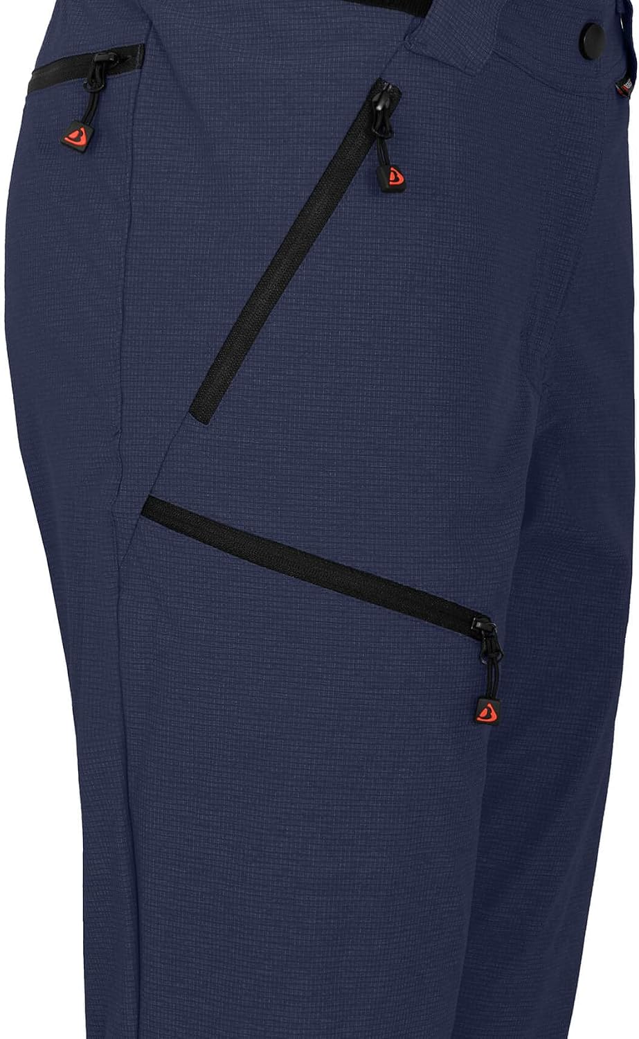 Bergson PORI Bermuda | Damen Wandershorts - Robust &amp; elastisch Damen Wandershorts in Bermuda-Länge,