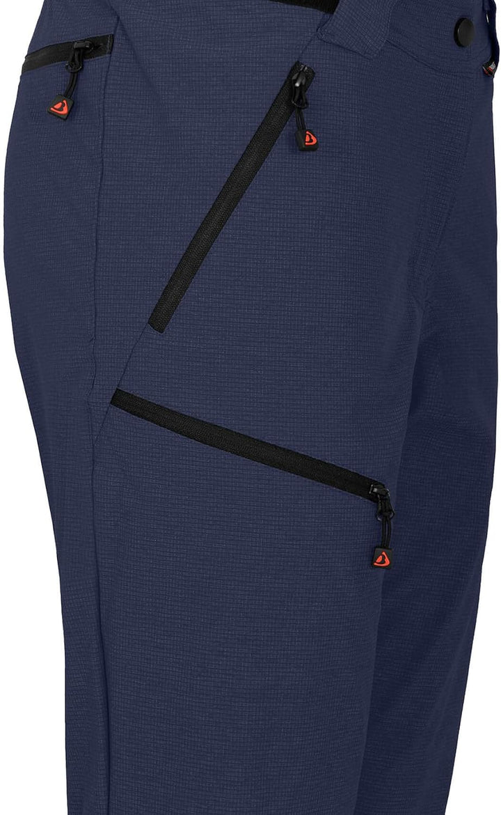 Bergson PORI Bermuda | Damen Wandershorts - Robust &amp; elastisch Damen Wandershorts in Bermuda-Länge,