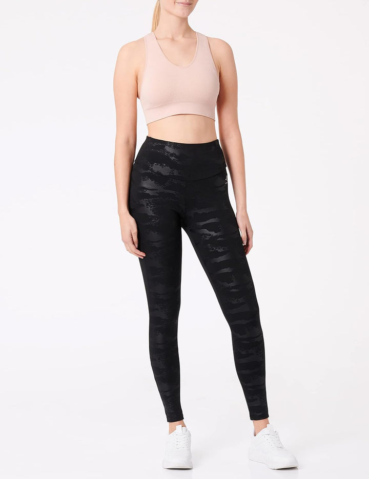 ENERGETICS Damen Byanca Leggings 40 Aop-/Black, 40 Aop-/Black
