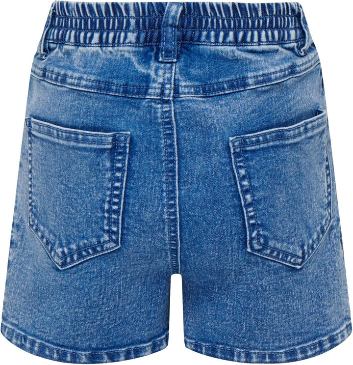 ONLY Girl Jeans-Shorts KOGSaint Chino- Jeansshorts 146 Medium Blue Denim, 146 Medium Blue Denim