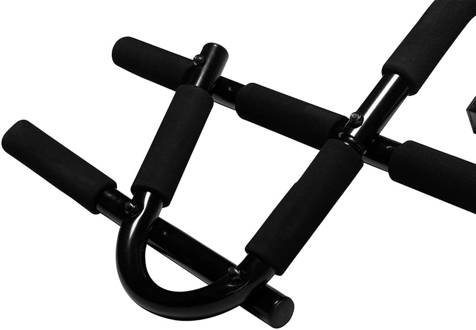 VirtuFit Multifunktionale Klimmzugstange - Pull Up Bar Deluxe - Schwarz