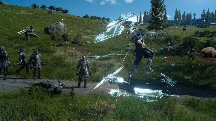 XBOX ONE Final Fantasy XV 15 Deluxe Edition UK Import auf deutsch spielbar