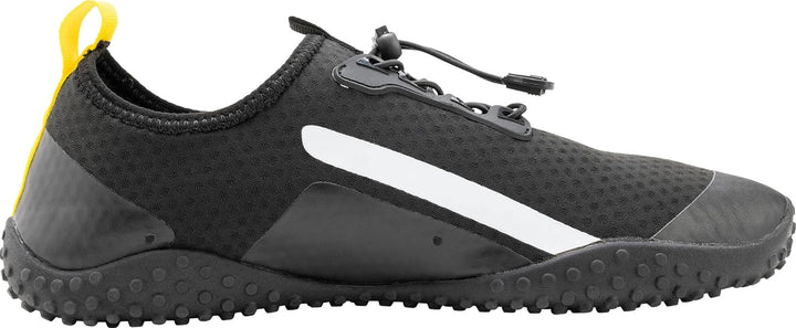 Cressi Sonar Shoes - Unisex Wasserschuh für Erwachsene aus Mikroperforiertes Gewebe Schwarz Gelb 37