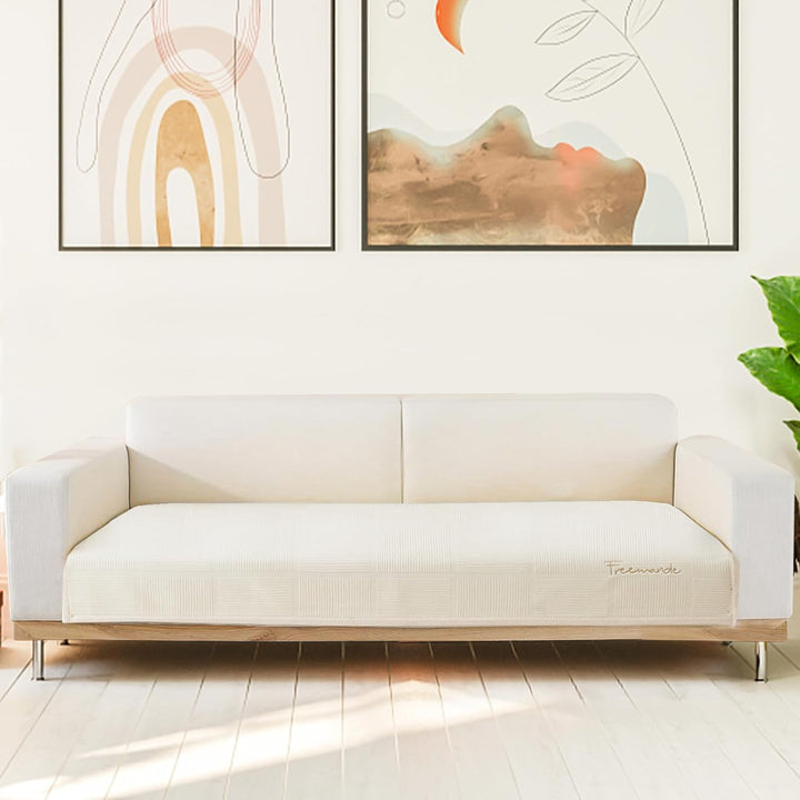 IMSGVIFO Sofa Sitzkissenbezug, Sofa Sitzkissenbezug Stretch, Elastischer Kissenbezüge, Husse Überzug