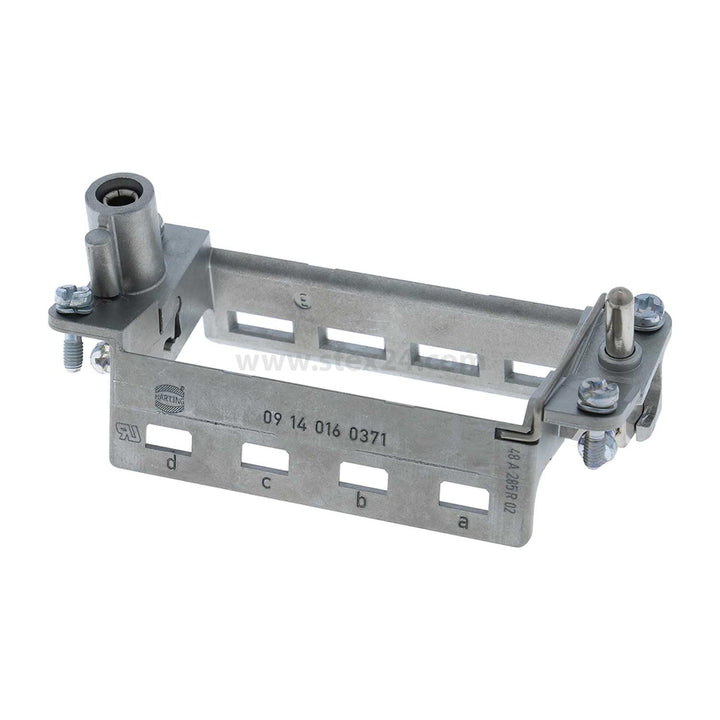09140160371 Harting Han Gelenkrahmen plus (F), Baugrösse 16B Buchse, für 4 Module Querschnitt PE 1mm