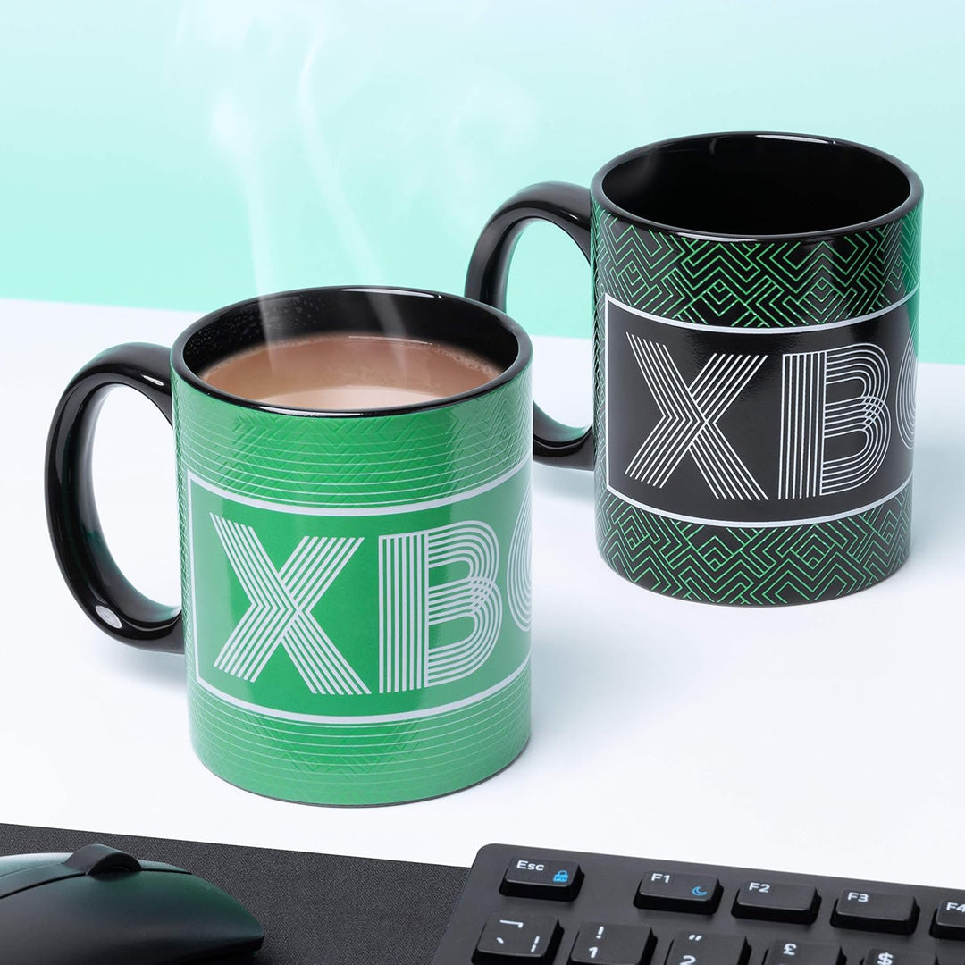 XBOX Logo Heat Change Mug