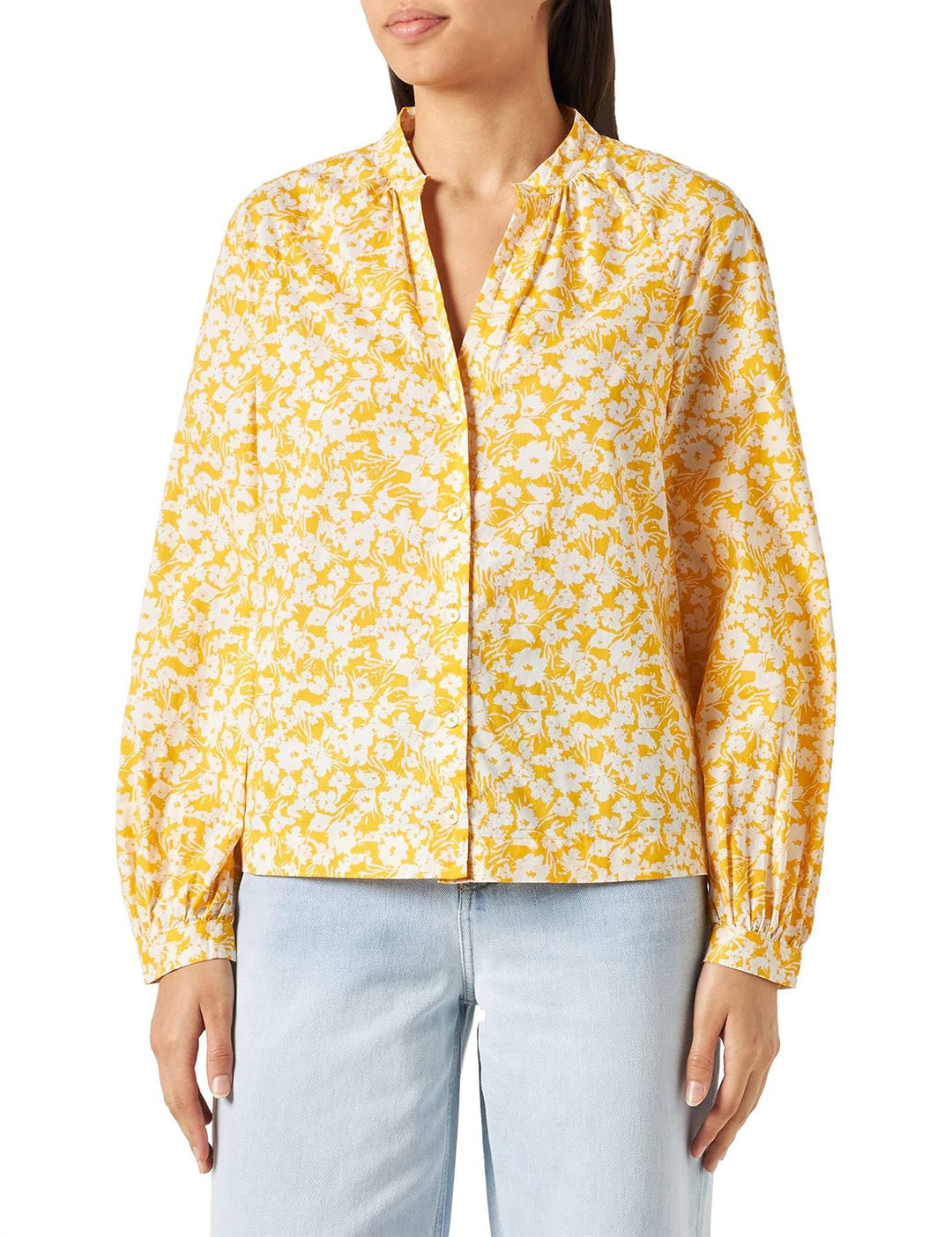 Marc O'Polo Damen Shirts/Blouses Long Sleeve 42 B95, 42 B95