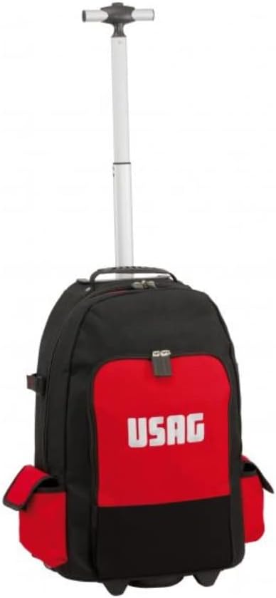 USAG U00070006 - 007 TV Professionelle Rolltasche (leer) Rucksack-Trolley, Rucksack-Trolley