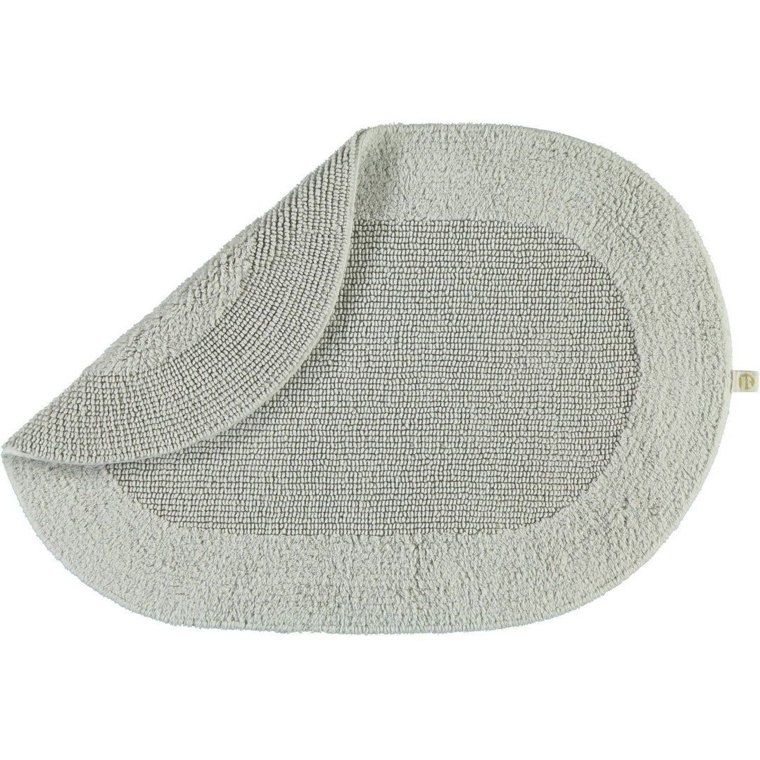 Rhomtuft Badteppiche Exquisit perlgrau - 11 50x75 cm Perlgrau - 11, 50x75 cm Perlgrau - 11